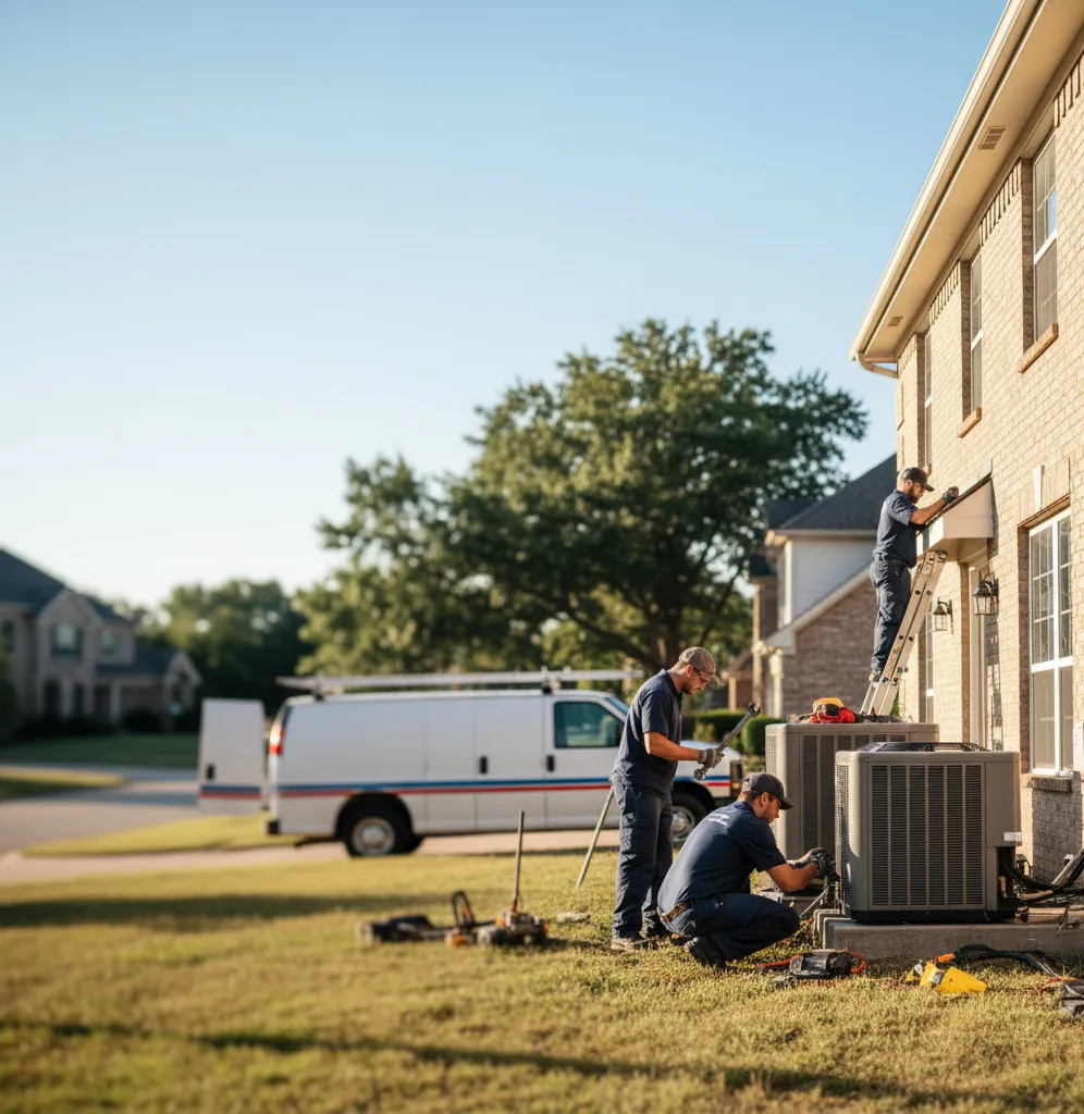 HVAC Repair in Mattawa